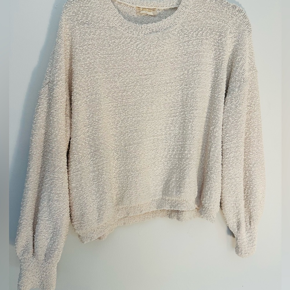 Altar’d state cream sweater